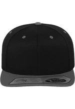 110 Mounted Snapback blk/grey