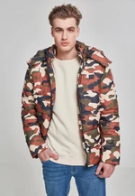 Rustycamo Camo Puffer Hooded Jacket