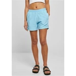 Women's towel shorts balticblue