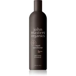 John Masters Organics Honey & Hibiscus Conditioner obnovující kondicionér pro poškozené vlasy 473 ml