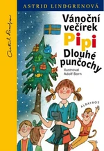 Vánoční večírek Pipi Dlouhé punčochy - Astrid Lindgrenová