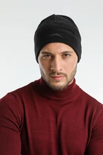 Slazenger Bent Fleece Unisex Čepice Černá