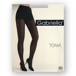 Gabriella Tonia 275 nero plus Punčochové kalhoty 5 černá