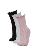 DEFACTO 3 piece Long sock