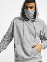 DEF Hendrik Hoody Grey Melange šedá melanž