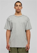 Oversized tričko Inside Out šedé