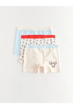 LC Waikiki Printed Cotton Girls' Boxer 3-pack