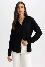 DEFACTO Regular Fit Long Sleeve Shirt