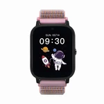 GARETT Smartwatch Kids Tech 4G Pink velcro Chytré hodinky