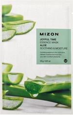 MIZON Joyful Time Aloe Vera Plátýnková maska pro zklidnění a hydrataci 23 g