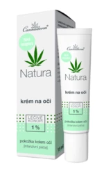 CANNADERM Natura krém na oči 15 ml