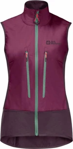 Jack Wolfskin Alpspitze W Wild Berry XS Kamizelka outdoorowa