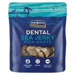 FISH4DOGS Dentálne maškrty pre psov morská ryba uzlíky 100 g, Hmotnosť balenia (g): 100 g