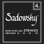 Sadowsky Black Label 4 45-105 Cordes de basses