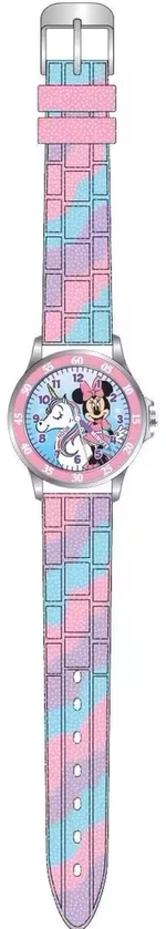 Disney Time Teacher Dětské hodinky Minnie Mouse a jednorožec MN9072