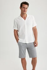 DEFACTO Basic Bermuda Shorts