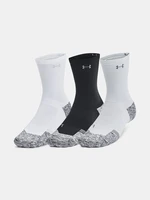 Under Armour Unisexové ponožky Unisex UA AD Pro 3pk Mid - unisex