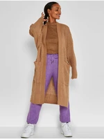 Brown Long Cardigan Noisy May Dollie - Women