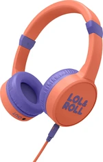 Energy Sistem Lol&Roll Pop Kids Orange Cuffie per bambini