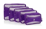 Heys Eco Packing Cube 5pc Set II Purple