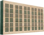 Mega Acoustic FiberPRO120 Bean Sonoma Oak/Green Panel de madera absorbente