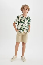 DEFACTO Boy's Bermuda Shorts with Pockets