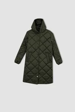 DEFACTO Water And Windproof Hooded Coat