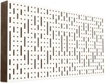 Mega Acoustic FiberPRO120 Binary Bean White/Brown Absorpční dřevěný panel