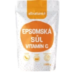 ALLNATURE Epsomská sůl s vitamínem C 1000 g