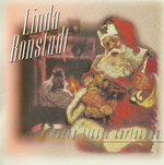 Linda Ronstadt - A Merry Little Christmas (Opaque Metallic Silver) (Remastered) (Reissue) (LP)