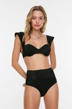 Bikiny spodný diel Trendyol High Waist