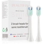 Beautifly White Smile Toothbrush Tips náhradné hlavice na zubnú kefku 2 ks