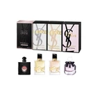 Yves Saint Laurent Kolekce miniatur Yves Saint Laurent - EDP 3 x 7,5 ml + EDT 1 x 7,5 ml