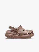 Crocs Pantofle Hnědá