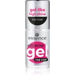 essence Extreme Gel gelový vrchní lak na nehty odstín 01 Gloss to Glow 8 ml