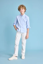 DEFACTO Boy's Standard Leg Gabardine Trousers