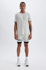 DeFactoFit Slim Fit Sports Woven Shorts