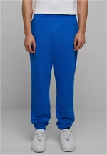 Ultra-heavy sweatpants cobalt blue