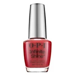 OPI Infinite Shine Gel-Like Lacquer lakier do paznokci z żelowym efektem Big Apple Red 15 ml