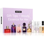 Beauty Discovery Box Notino Gift Tips: Woody Essence for Her sada pre ženy