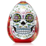 Ladenac Skull Red vonná sviečka 220 g