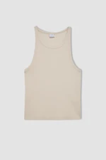 DEFACTO Fit Slim Fit Crew Neck Sports Undershirt