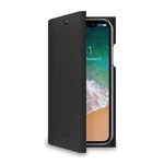 CELLY Shell flipové pouzdro Apple iPhone X black