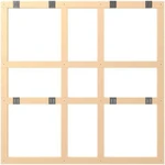 Vicoustic VicFix Frame 2x2 Natural Příslušenství pro akustický panel