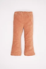 DEFACTO Baby Girl's Bell-bottomed Corduroy Leggings