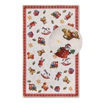 Czerwony dywan ze świątecznym motywem 50x80 cm Red Christmas – Villeroy&Boch