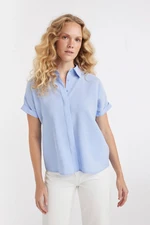 DEFACTO Oversize Fit Short Sleeve Shirt