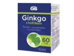 GS GS Ginkgo 60 mg s horčíkom, 60 tabliet