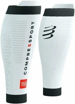 Compressport R2 3.0 White/Black T1 Huse pentru viței pentru alergători