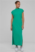 Women's Urban Classics Long Extended Shoulder Dress - Green